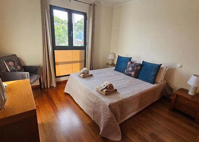 Apartmán Serenity - Free Parking Santa Cruz (Madeira)
